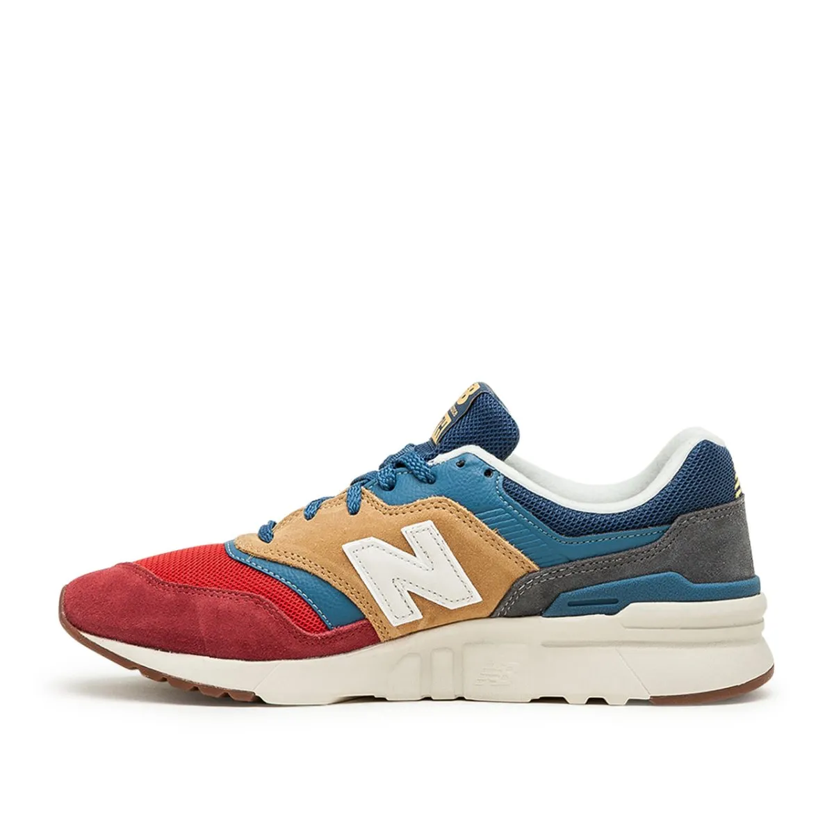 New Balance CM997HVT (Red / Yellow / Blue)