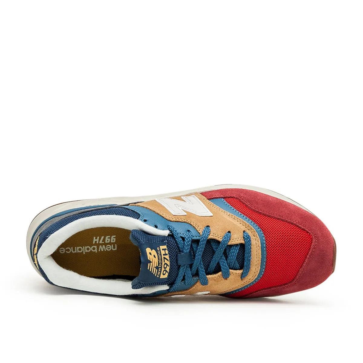 New Balance CM997HVT (Red / Yellow / Blue)