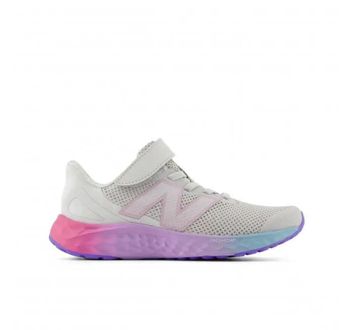 New Balance Fresh Foam Arishi v4 Bungee Lace Grey