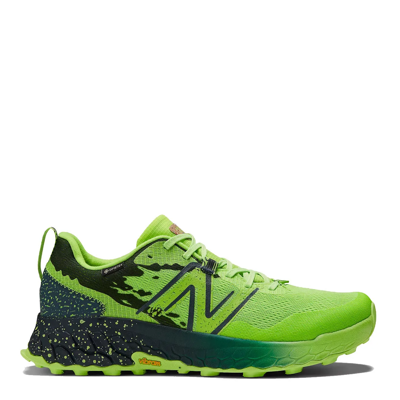 New Balance Fresh Foam X Hierro v7 GTX Pixel Green / Natural Indigo