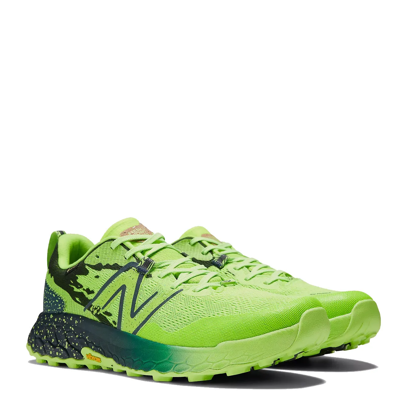 New Balance Fresh Foam X Hierro v7 GTX Pixel Green / Natural Indigo