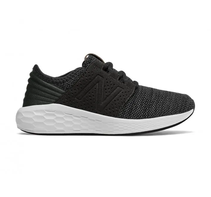 New Balance Grade-school Fresh Foam Cruz Knit v2 Black