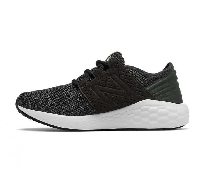 New Balance Grade-school Fresh Foam Cruz Knit v2 Black