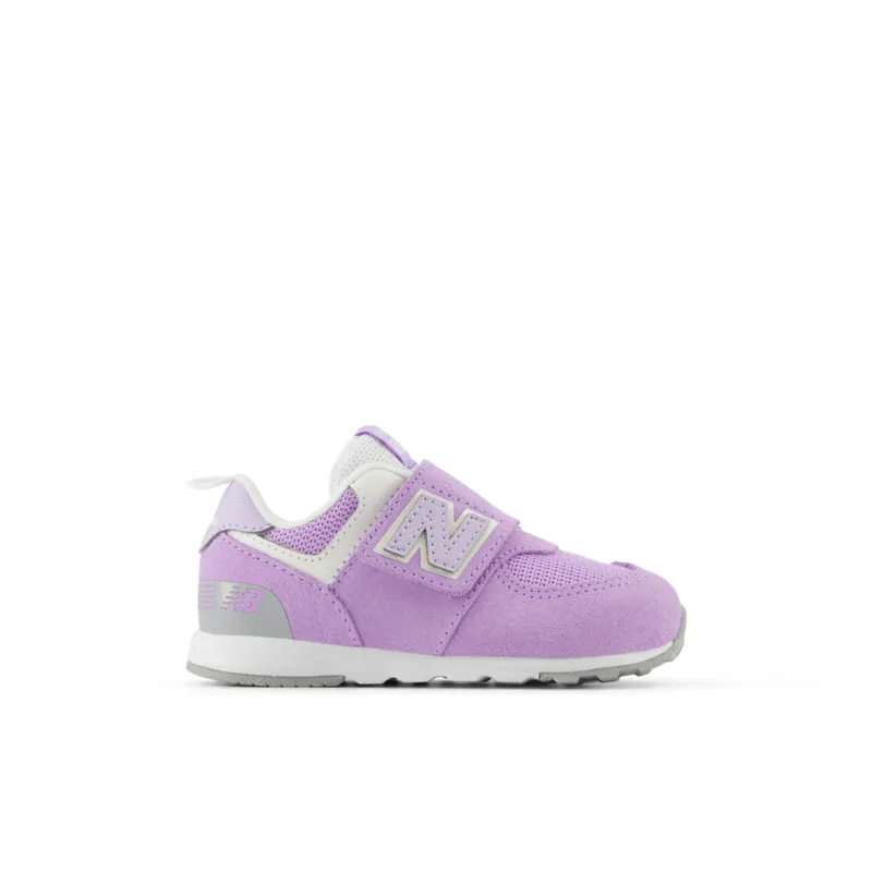 New Balance Infant & Toddler 574 NEW-B Hook & Loop Shoe - NW574ESL (Wide)