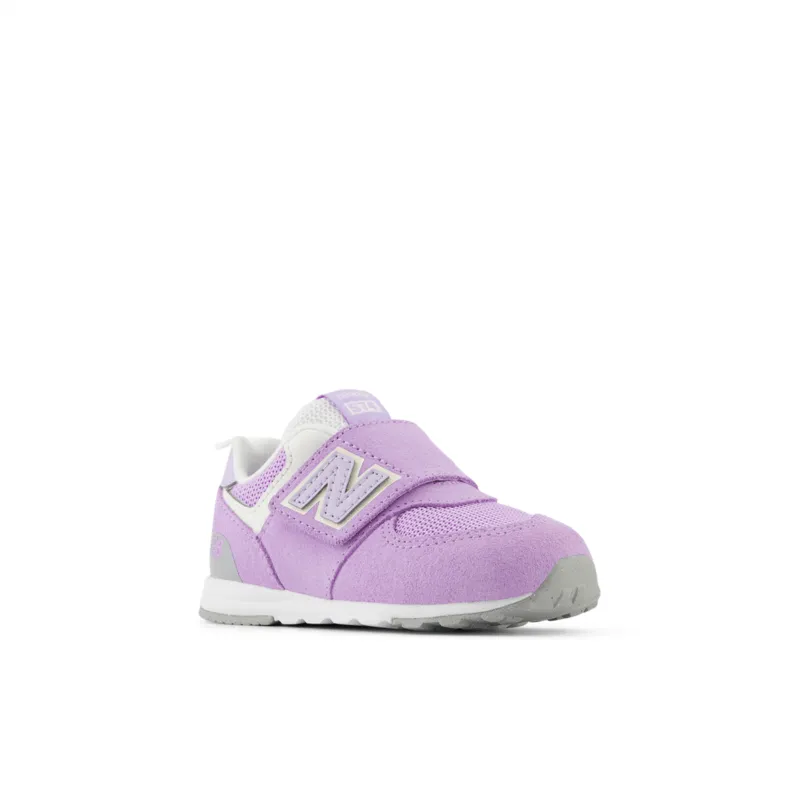 New Balance Infant & Toddler 574 NEW-B Hook & Loop Shoe - NW574ESL (Wide)