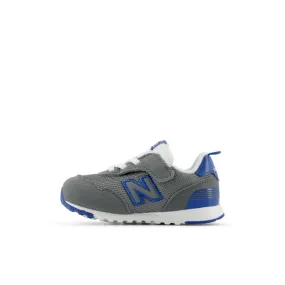 New Balance Infant & Toddler Boys 515 NEW-B Hook & Loop Shoe - NW515KGB (X-Wide)