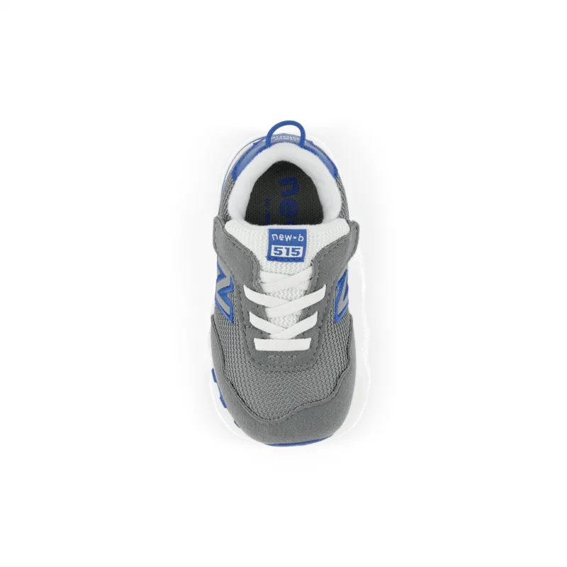 New Balance Infant & Toddler Boys 515 NEW-B Hook & Loop Shoe - NW515KGB (X-Wide)