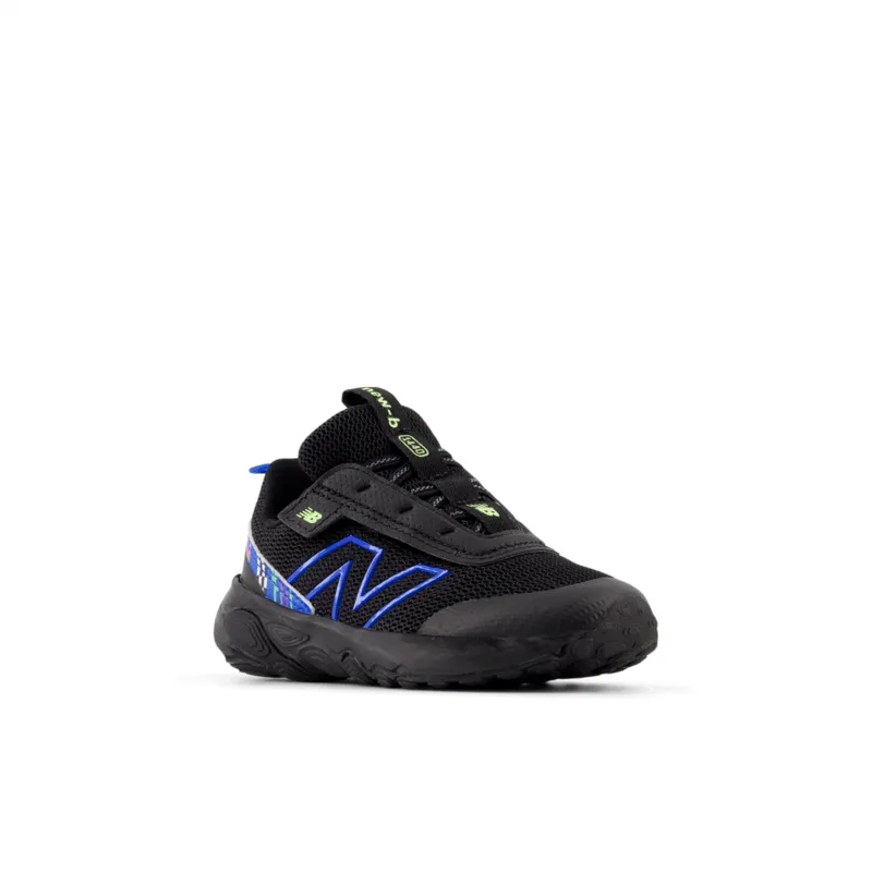 New Balance Infant & Toddler Boys Fresh Foam New-B 1440  Shoe - NW1440BK (Wide)