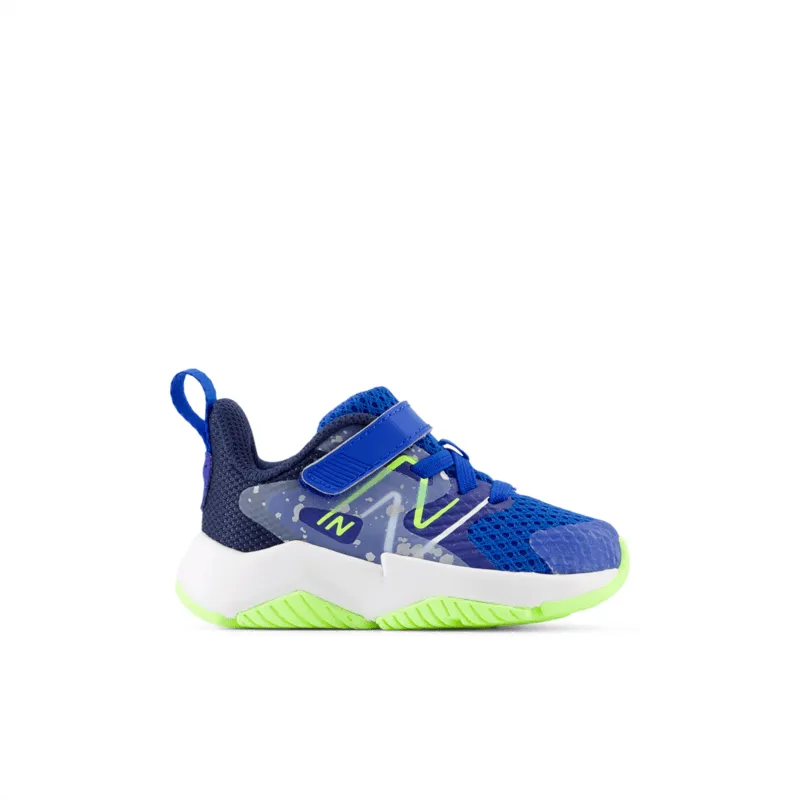 New Balance Infant Youth Rave Run v2 Bungee Lace with Top Strap - ITRAVRB2