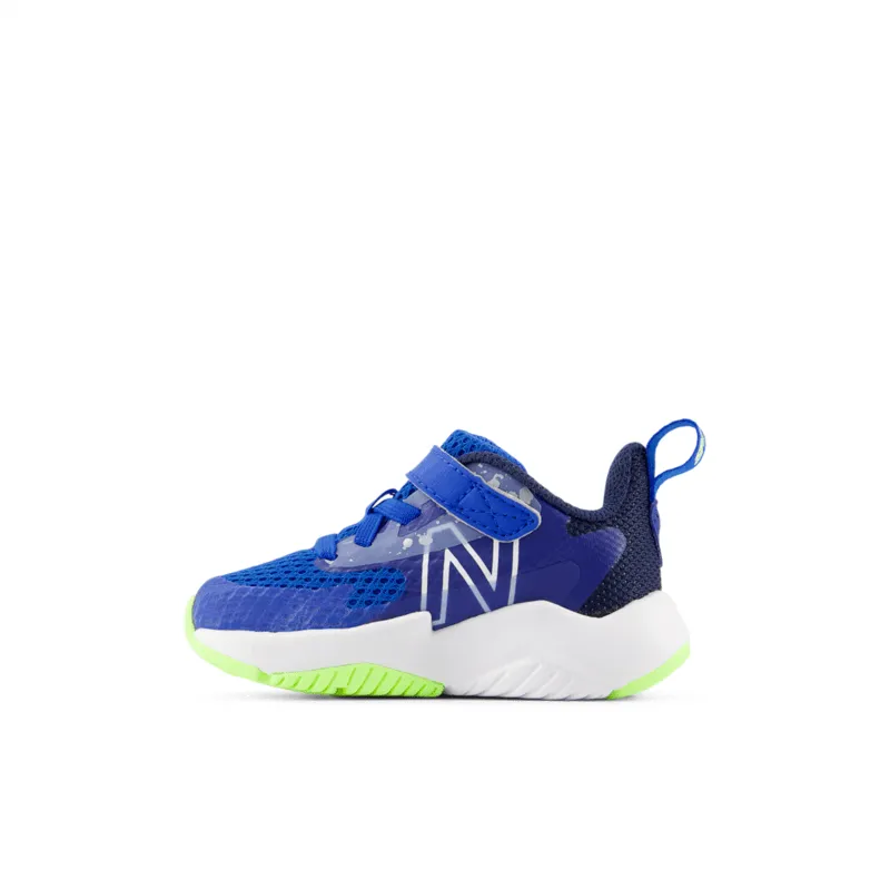 New Balance Infant Youth Rave Run v2 Bungee Lace with Top Strap - ITRAVRB2