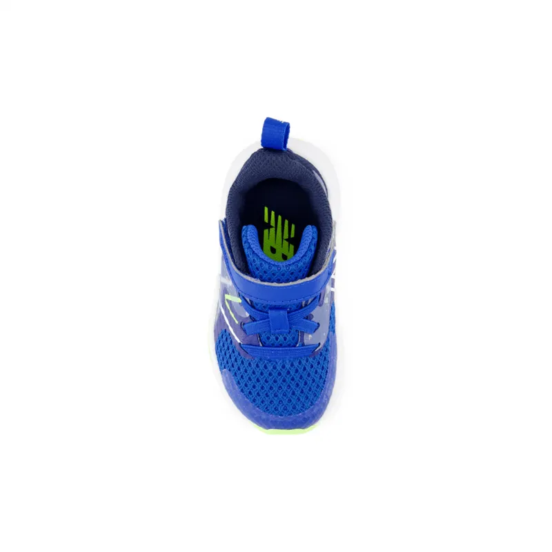 New Balance Infant Youth Rave Run v2 Bungee Lace with Top Strap - ITRAVRB2