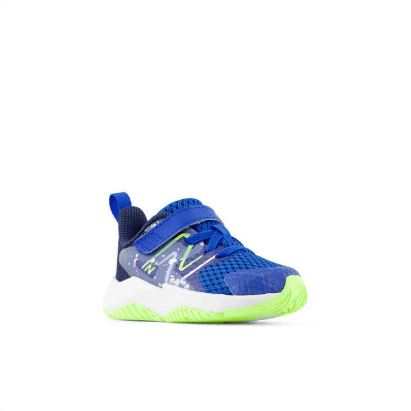 New Balance Infant Youth Rave Run v2 Bungee Lace with Top Strap - ITRAVRB2