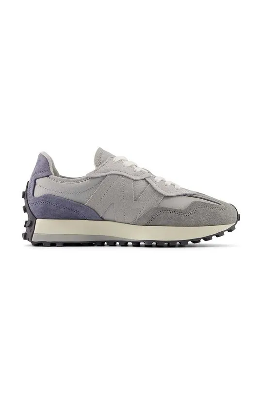 New Balance leather sneakers U327WGC gray color U327WGC