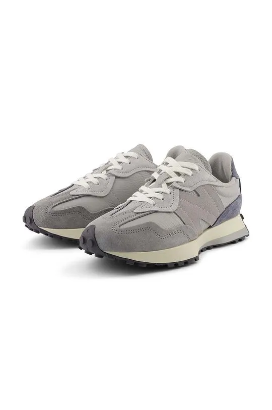 New Balance leather sneakers U327WGC gray color U327WGC