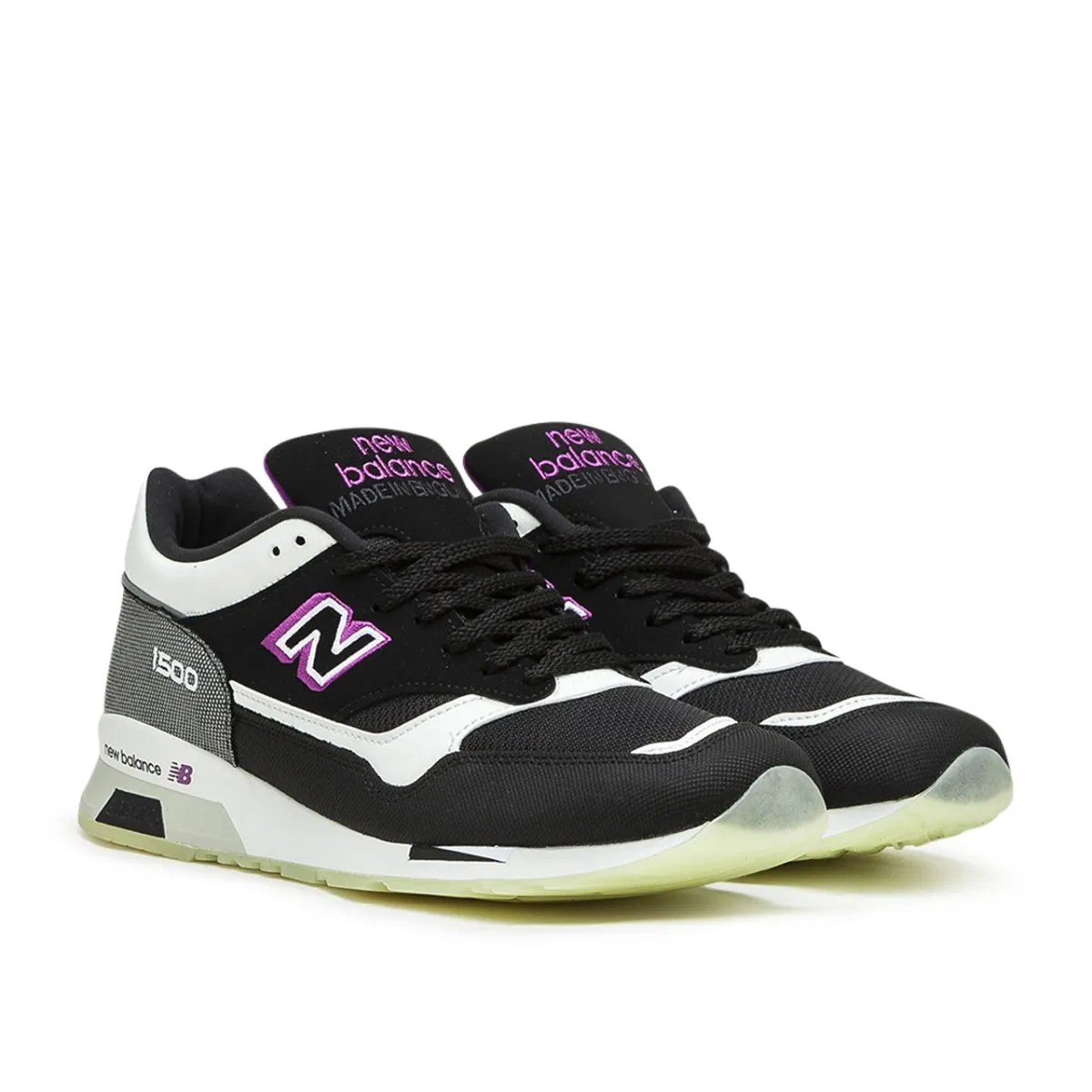 New Balance M 1500 GID 'Made In England' (Black / Neon Glow)