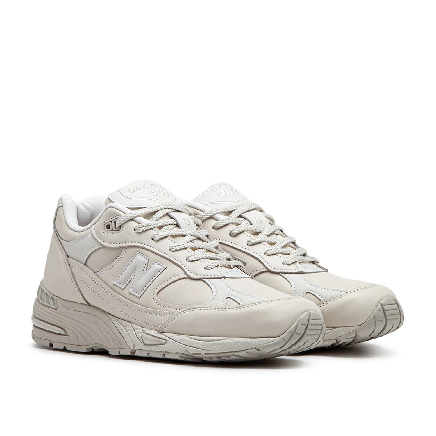 New Balance M991OW Made in UK Contemporary Luxe (Cream)