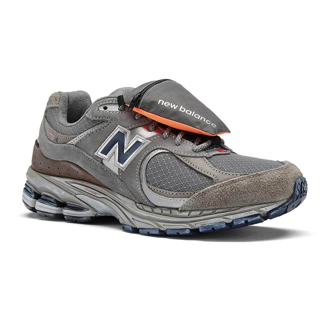 New Balance Men 2002R M2002RVA (gray / castlerock / natural indigo)