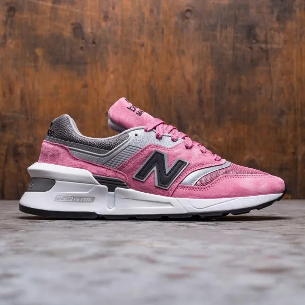 New Balance Men 997 Sport Rose M997SPG - Made In USA (pink / grey)