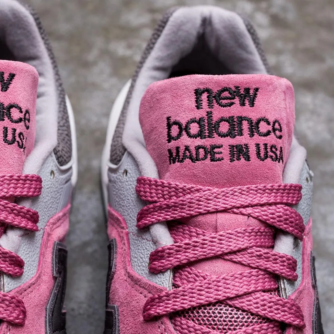 New Balance Men 997 Sport Rose M997SPG - Made In USA (pink / grey)