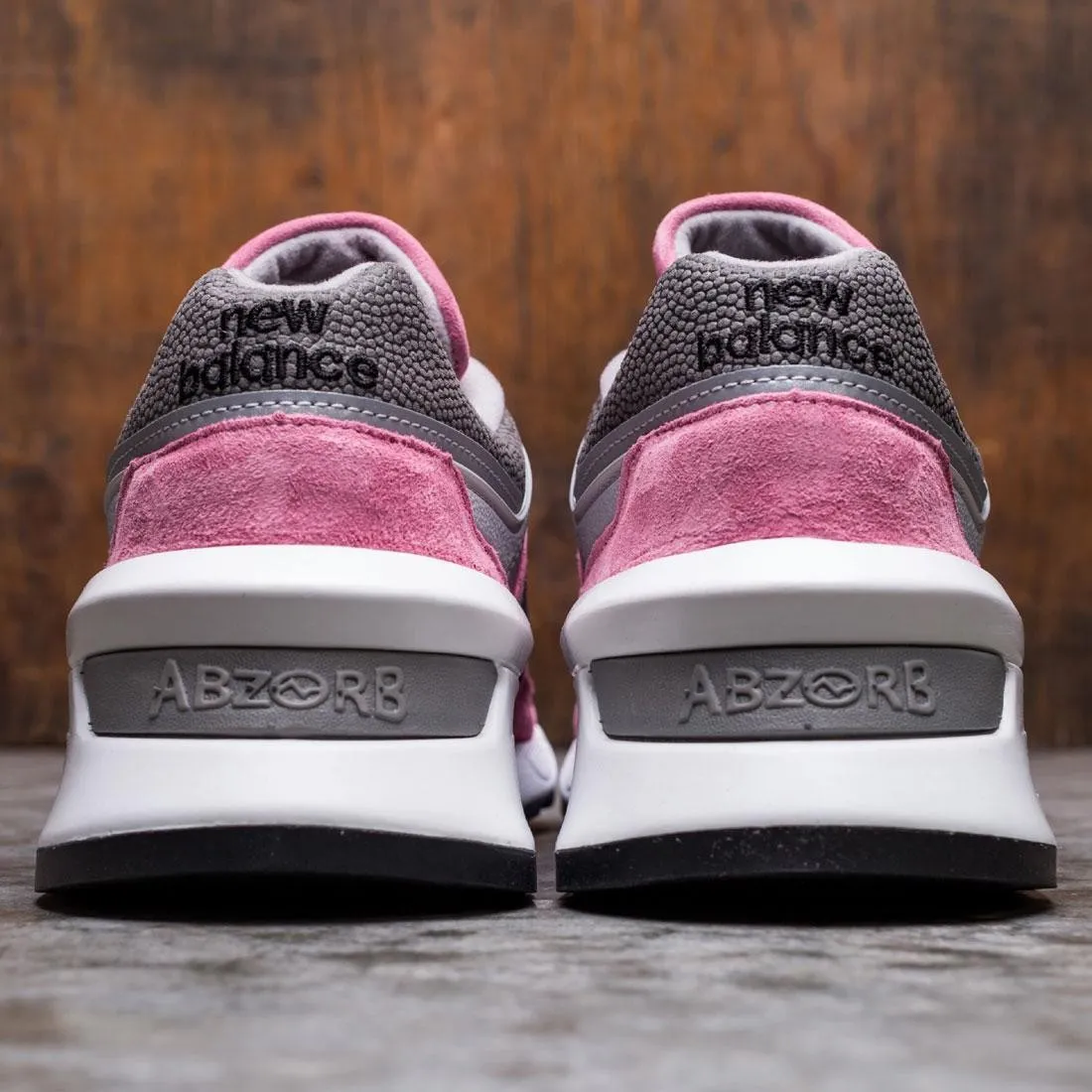 New Balance Men 997 Sport Rose M997SPG - Made In USA (pink / grey)