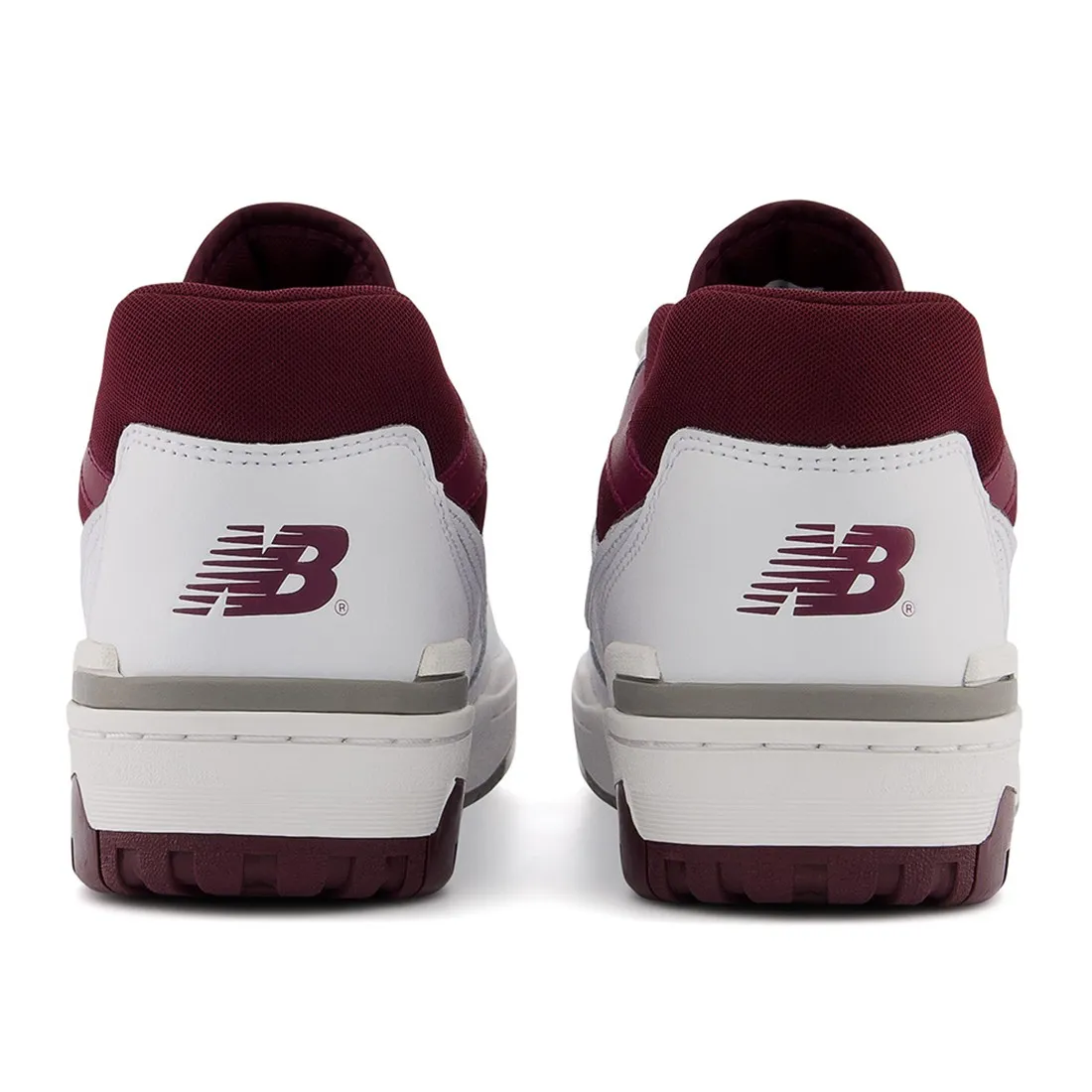 New Balance Men Aim Leon Dore 550 BB550WBG (white / burgundy)