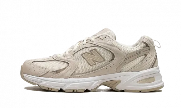 New Balance Men's 530 - White/Beige/Grey/Brown