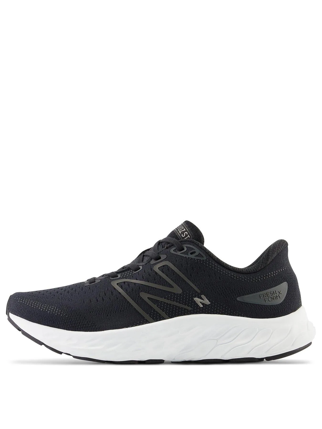 New Balance Mens Running Fresh Foam Evoz Stability - Black