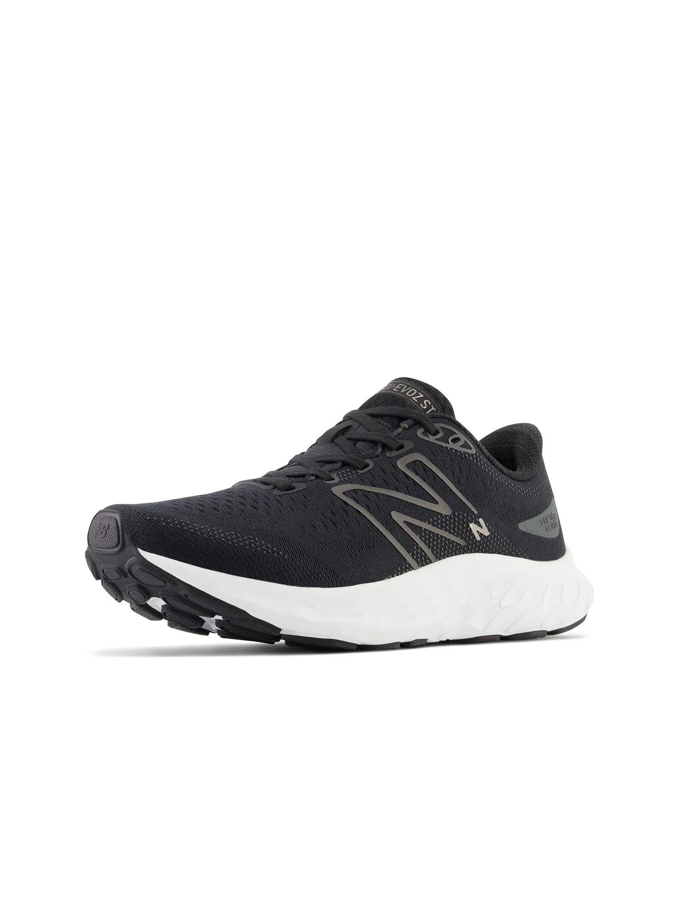 New Balance Mens Running Fresh Foam Evoz Stability - Black