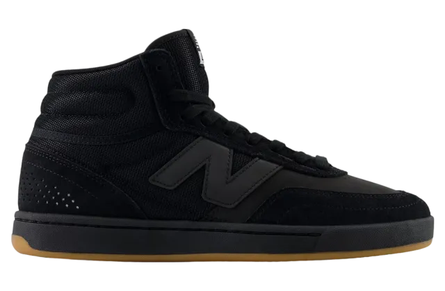 New balance nb numeric 440 high v2 black / gum