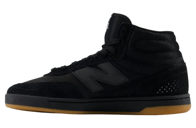 New balance nb numeric 440 high v2 black / gum