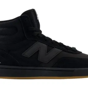 New balance nb numeric 440 high v2 black / gum