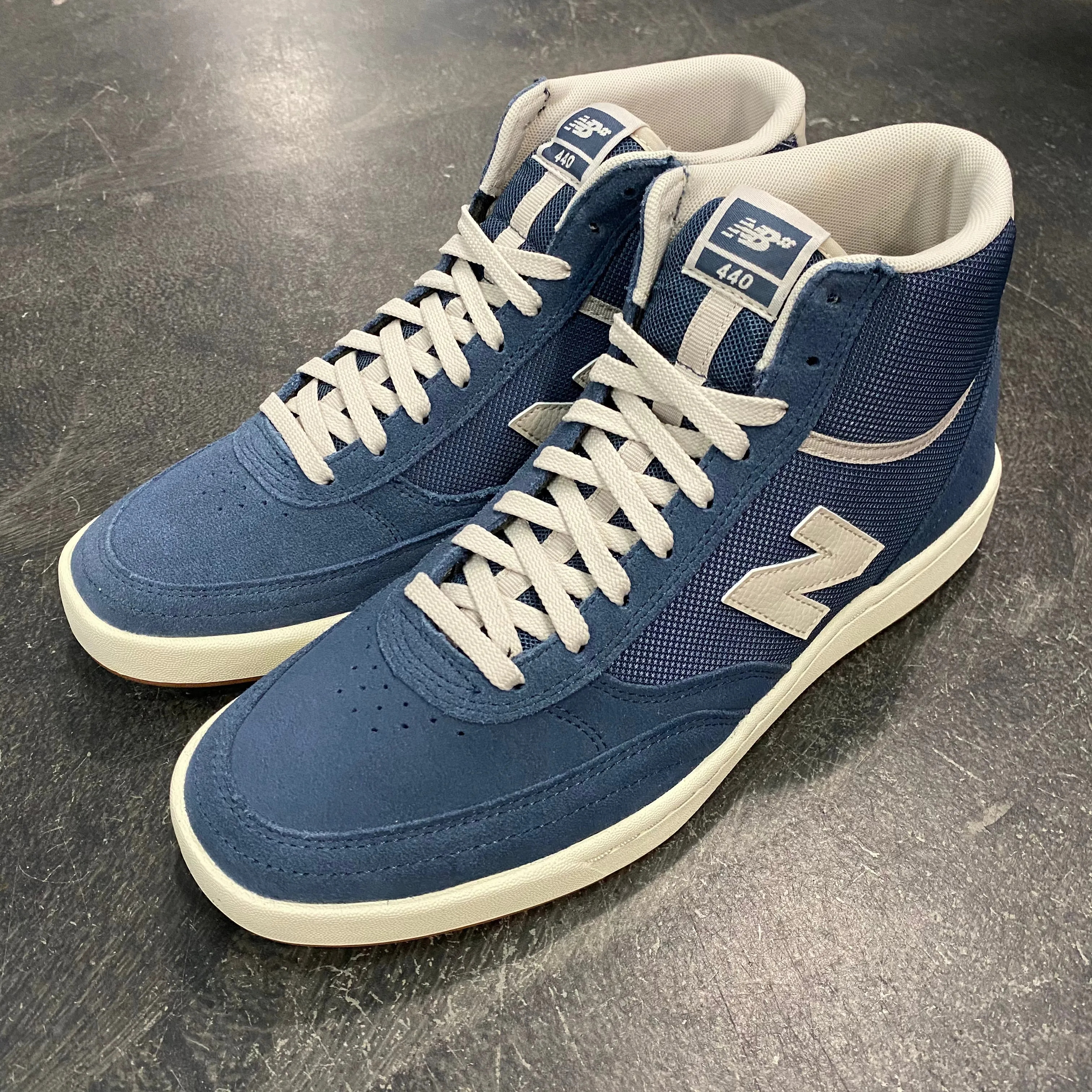 New Balance Numeric 440 High Slate Blue/White