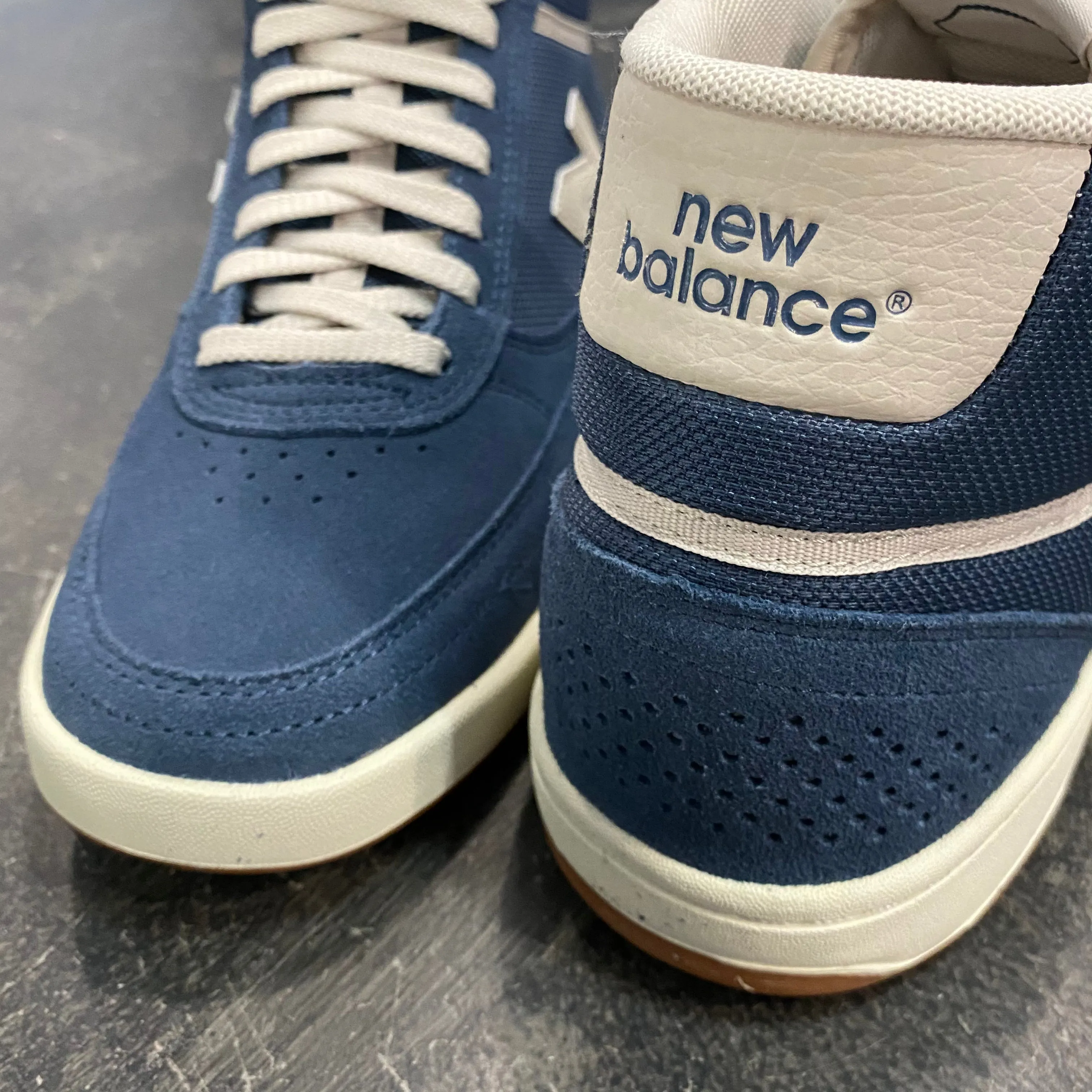 New Balance Numeric 440 High Slate Blue/White