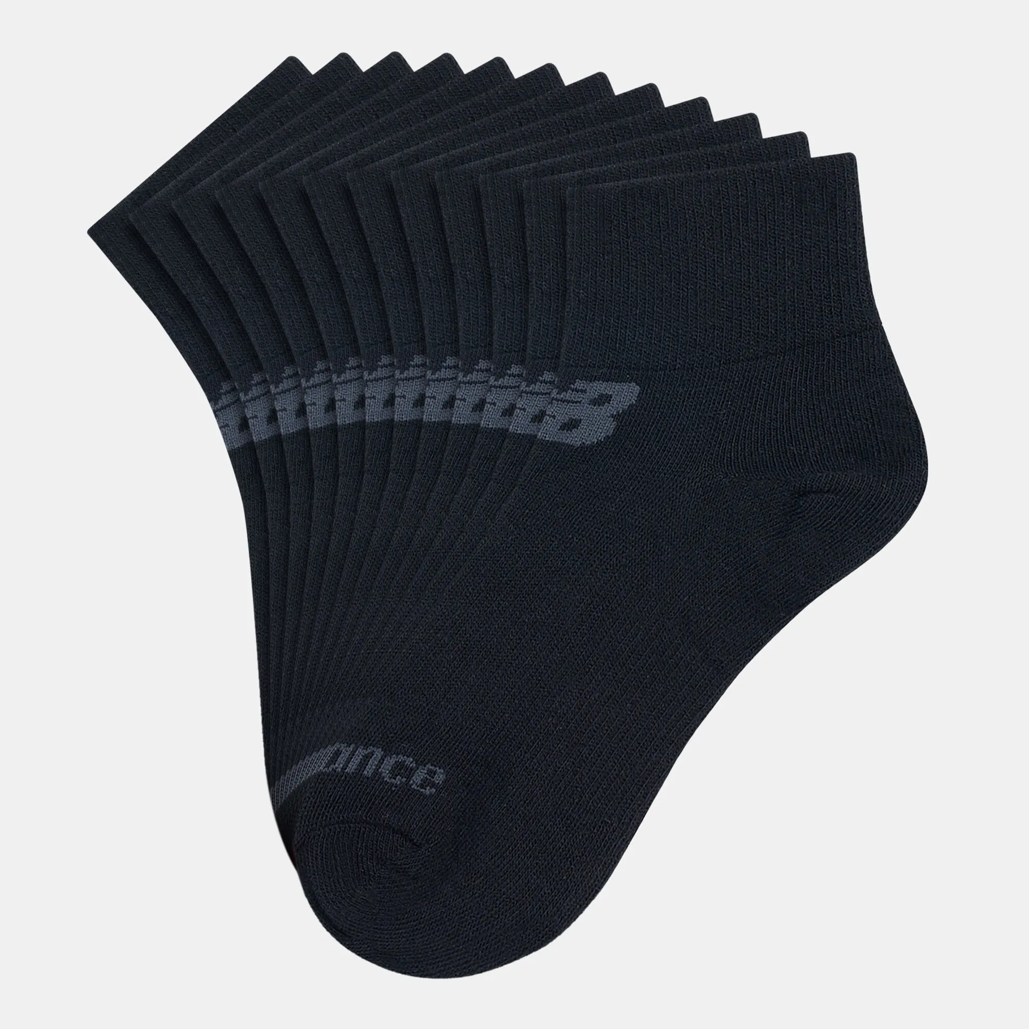 New Balance Performance Knit Ankle Socks (6 Pairs)