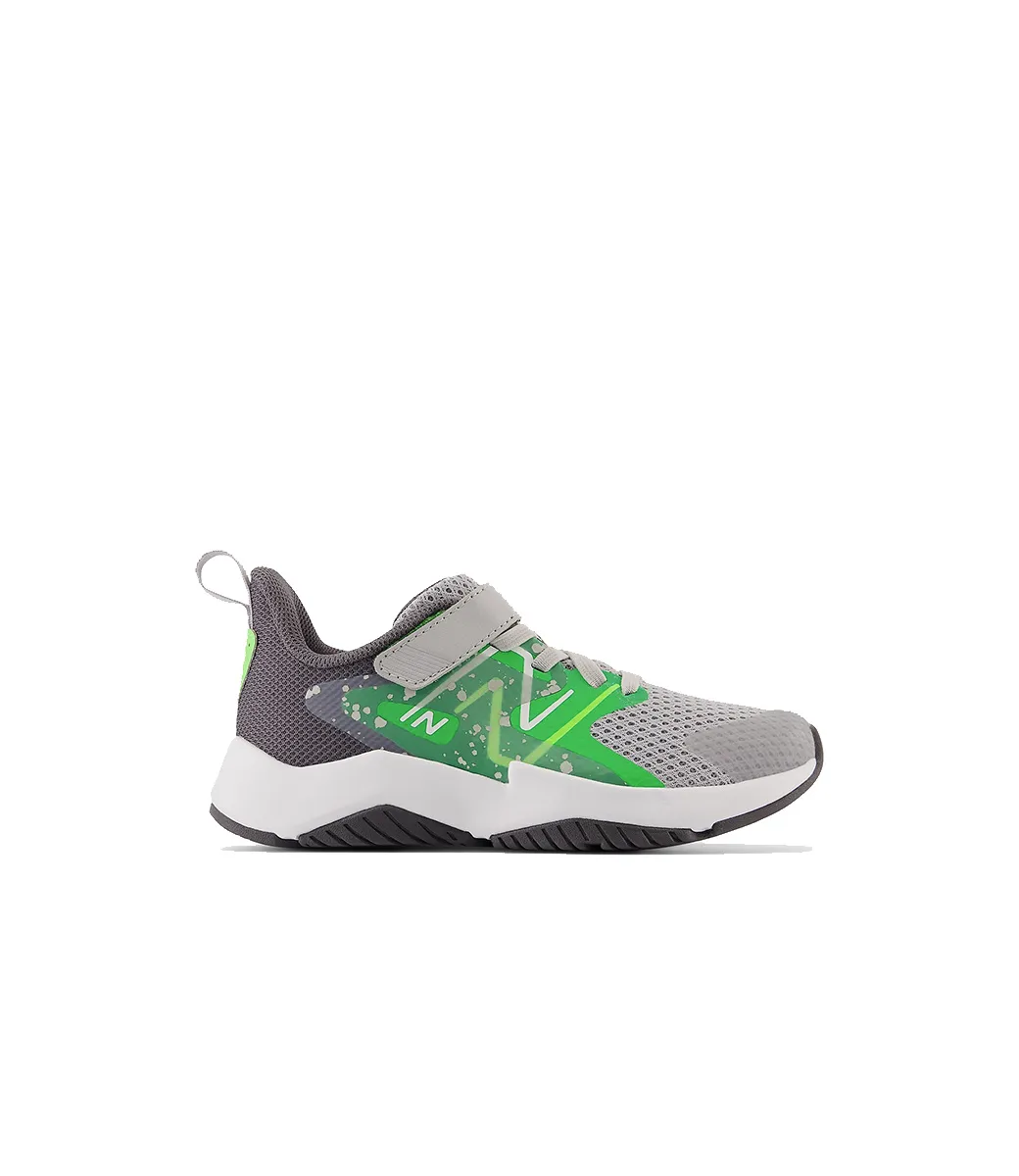 New Balance Rave Run V2 Rain Cloud / Green Punch