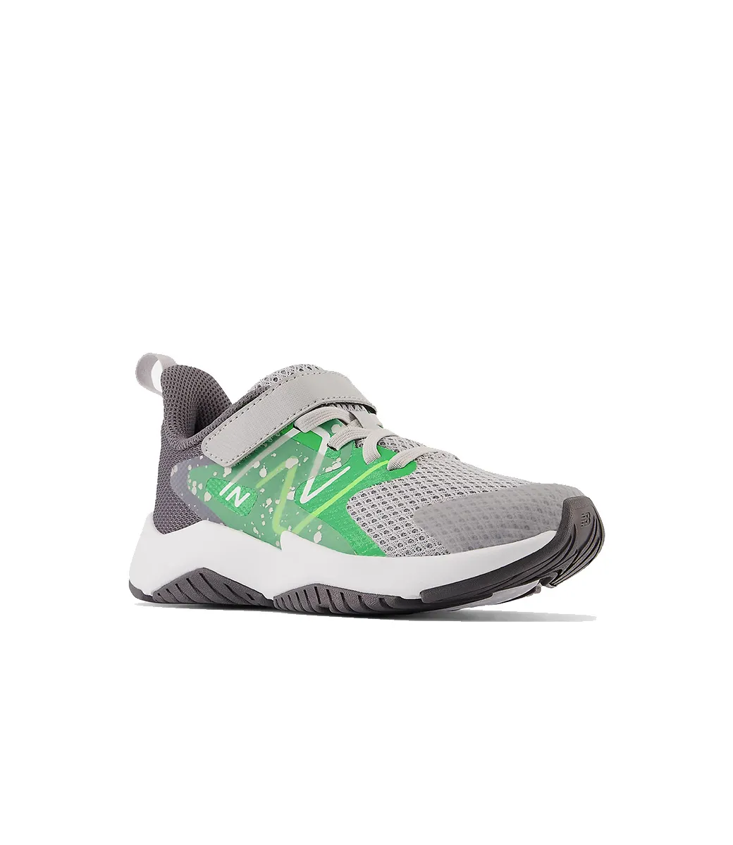 New Balance Rave Run V2 Rain Cloud / Green Punch