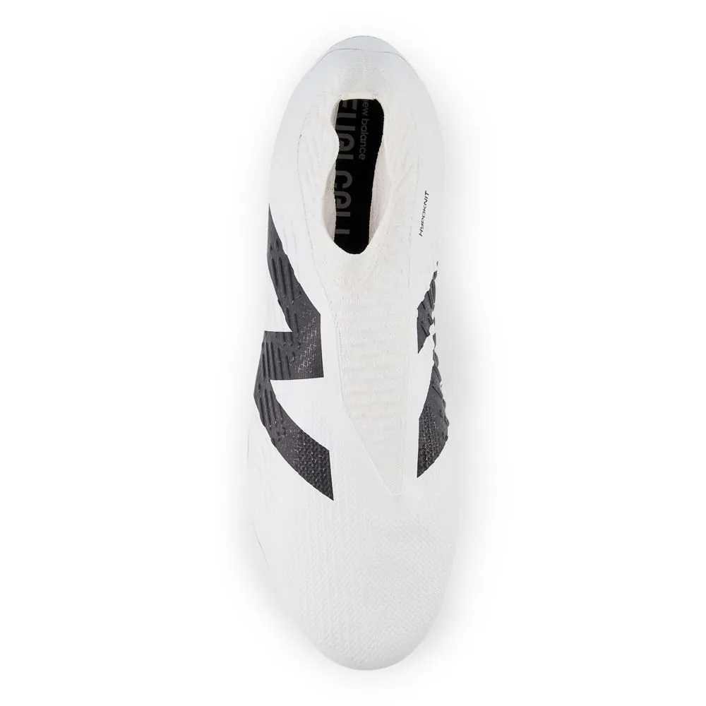 New Balance Tekela Pro V4+ (Wide/2E) FG Soccer Cleats | Whiteout Pack