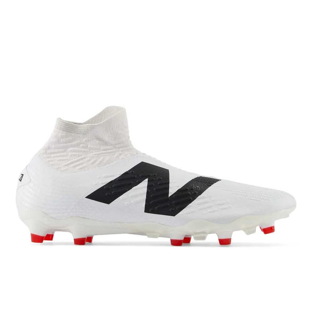 New Balance Tekela Pro V4+ (Wide/2E) FG Soccer Cleats | Whiteout Pack