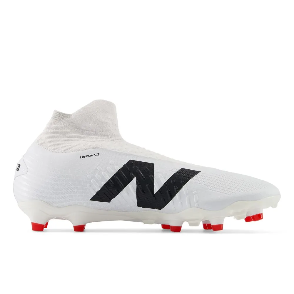 New Balance Tekela Pro V4+ (Wide/2E) FG Soccer Cleats | Whiteout Pack