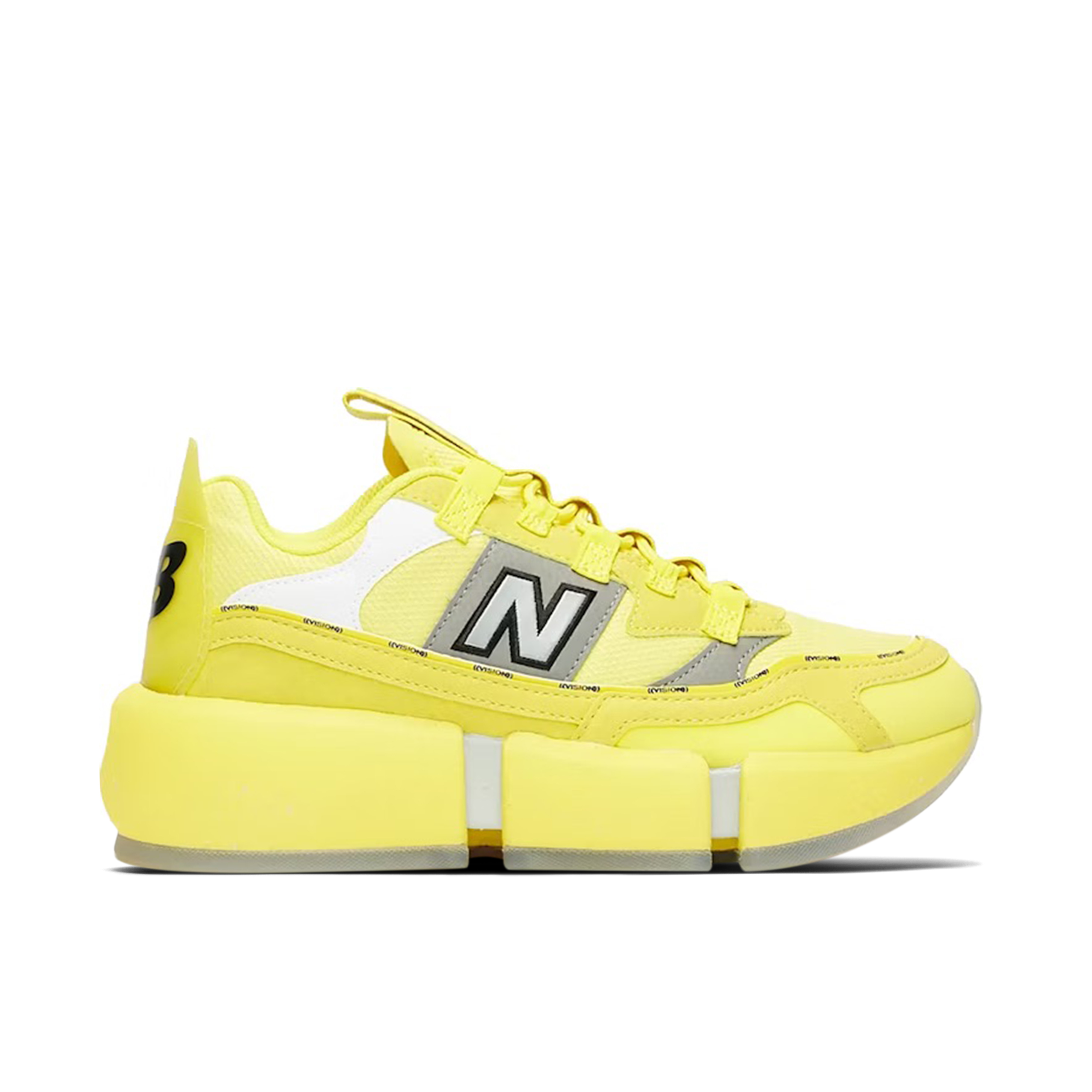 New Balance Vision Racer x Jaden Smith Yellow | MSVRCJSB | Laced