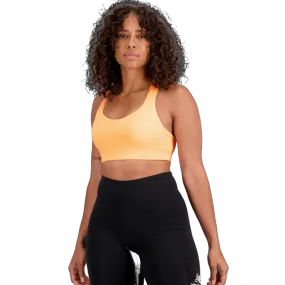 New Balance Woman's NB Power X Sports Bra Citrus Punch