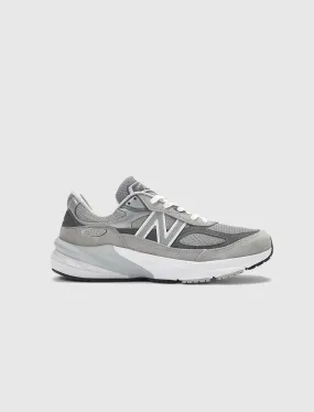 NEW BALANCE WOMEN'S 990 V6 MADE IN USA GREY   GREY