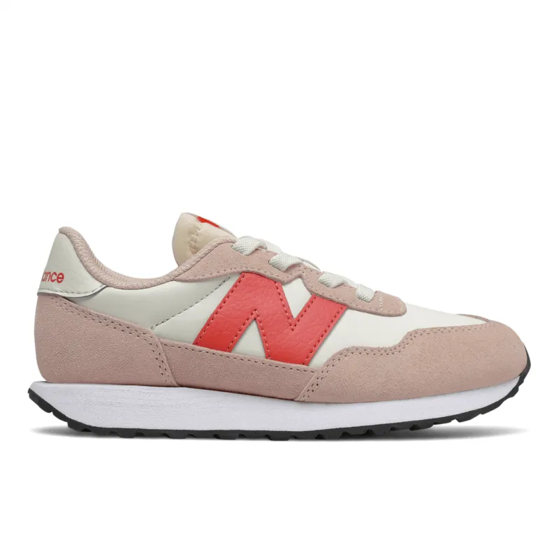 New Balance Youth Girls 237 Bungee Shoe - PH237PK1 (Wide)