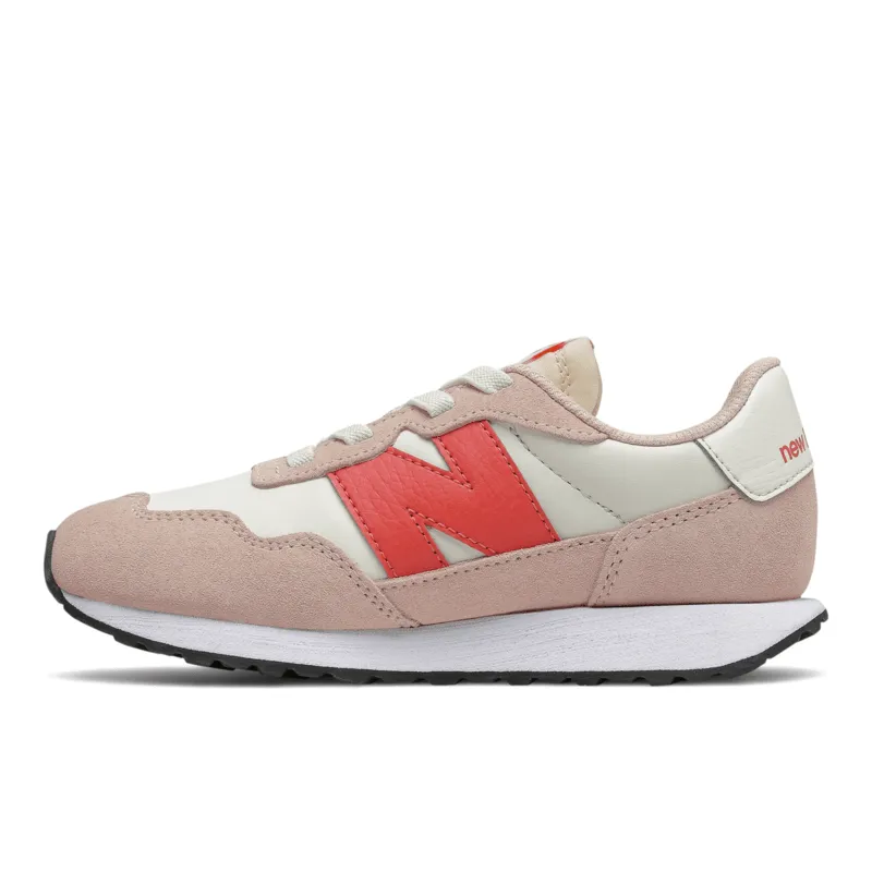 New Balance Youth Girls 237 Bungee Shoe - PH237PK1 (Wide)