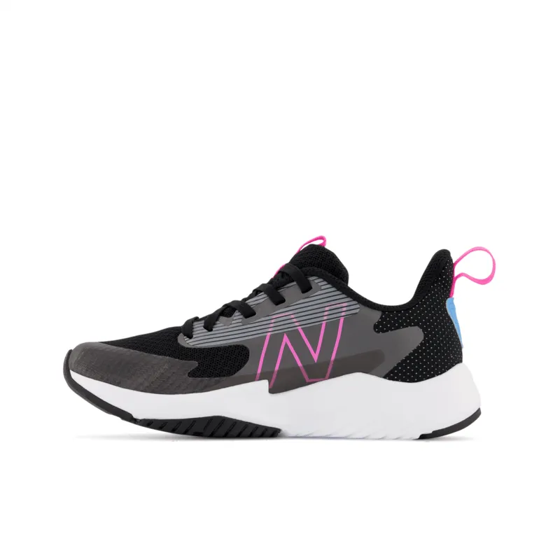 New Balance Youth Girls Rave Run V2 Shoe - PKRAVBP2 (X-Wide)