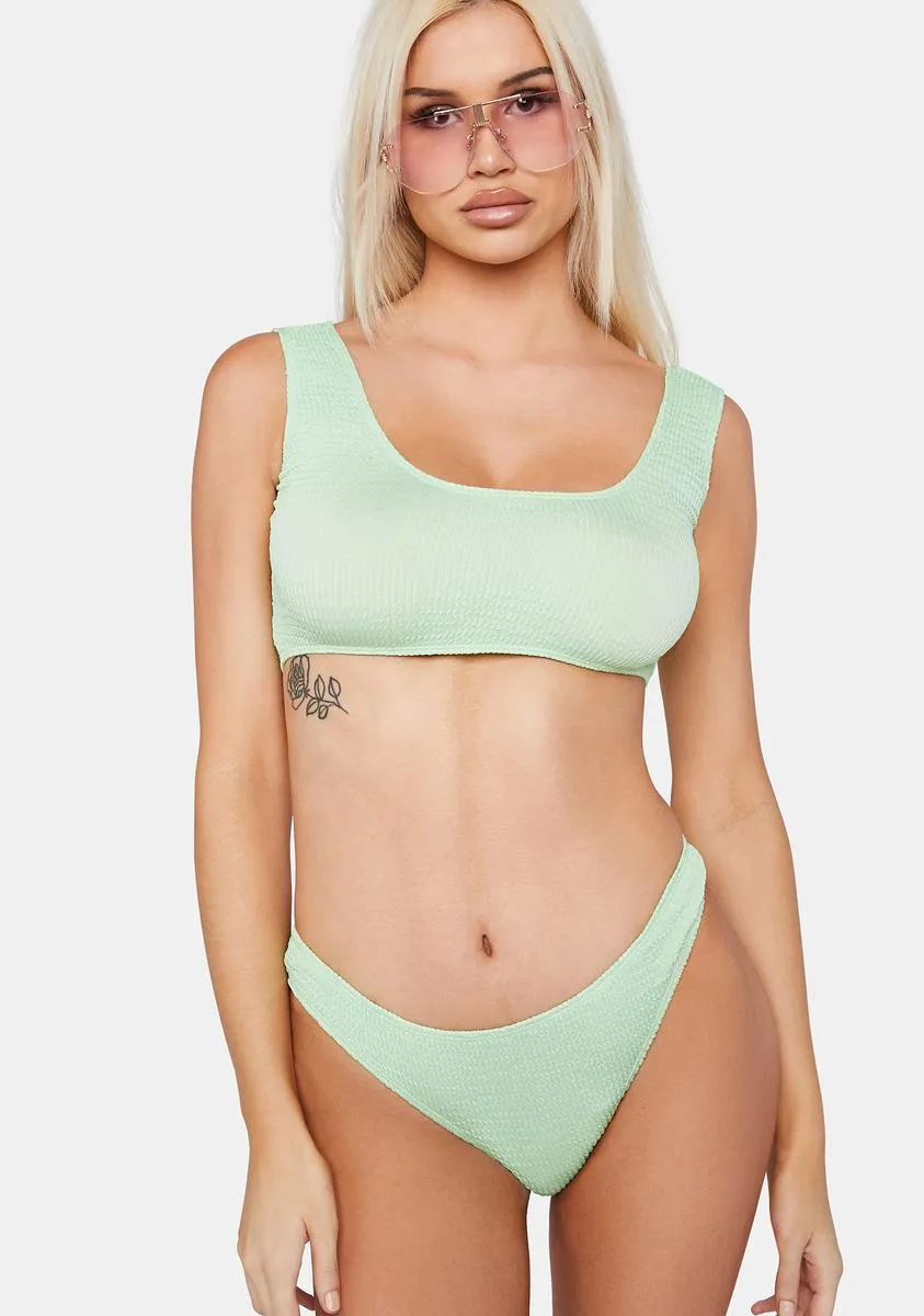 Nights In Neon Bikini Set-