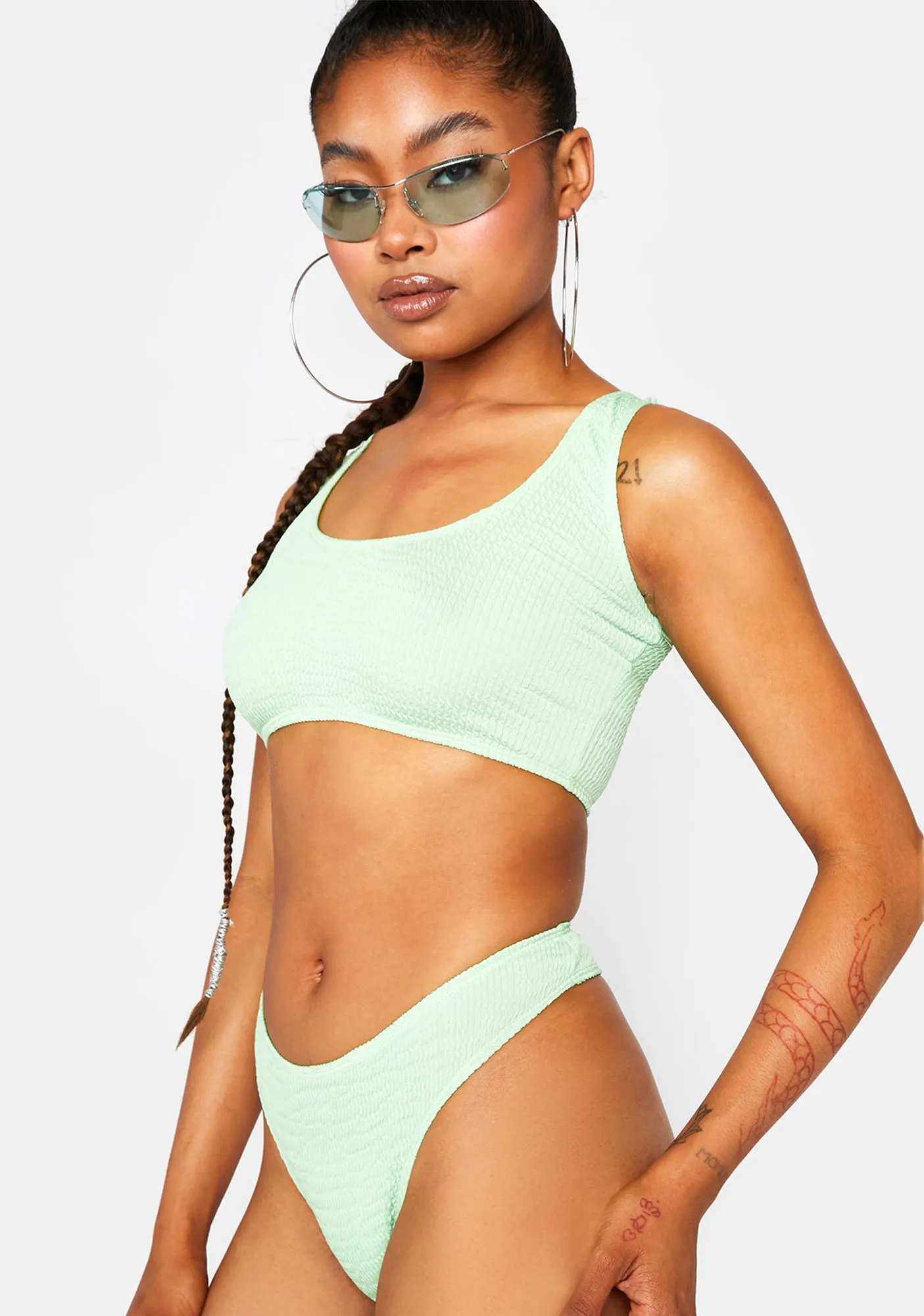 Nights In Neon Bikini Set-