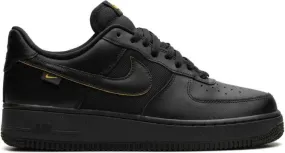 Nike Air Force 1 '07 Black University Gold sneakers