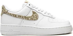 Nike Air Force 1 '07 ESS Barley Paisley sneakers White