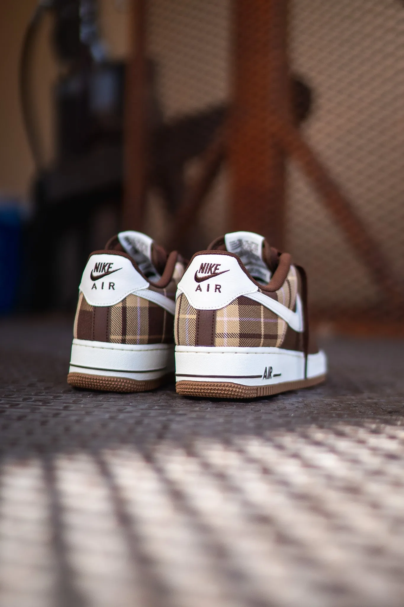 Nike Air Force 1 07 LX (Cacao/Pale Ivory)